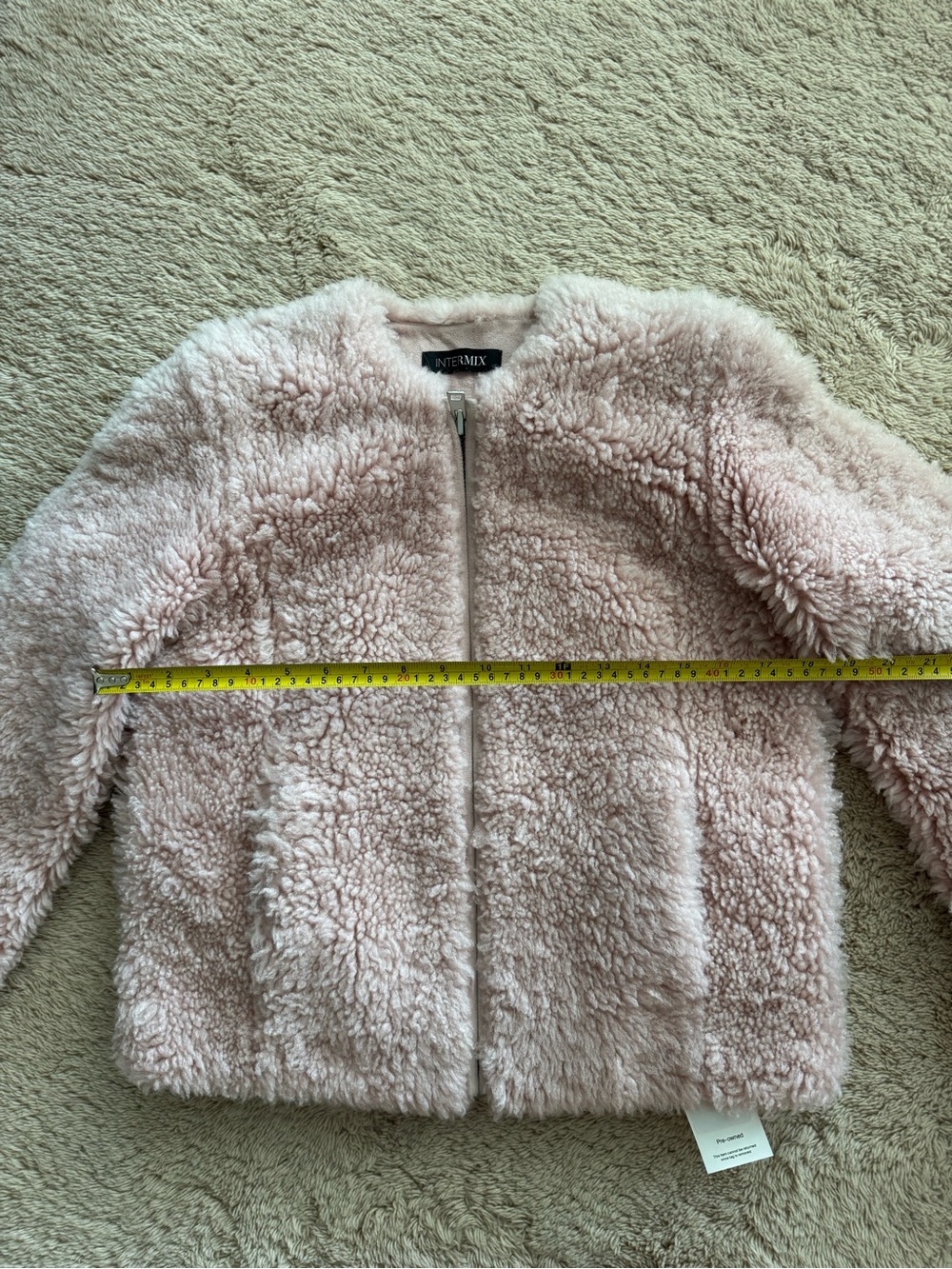 Intermix 100% shearling jacket - Picture 6 of 6